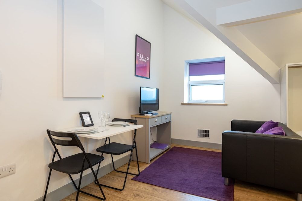 Modern Studio Close to Manchester City Centre and Deansgate By Pillo Rooms Apartment 6