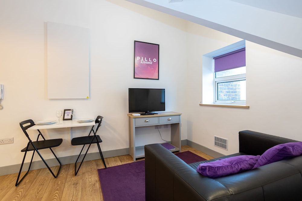 Modern Studio Close to Manchester City Centre and Deansgate By Pillo Rooms Apartment 7