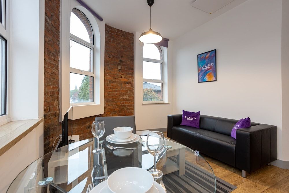Spacious, Apartment Close to Manchester City Centre By Pillo Rooms Apartment 21