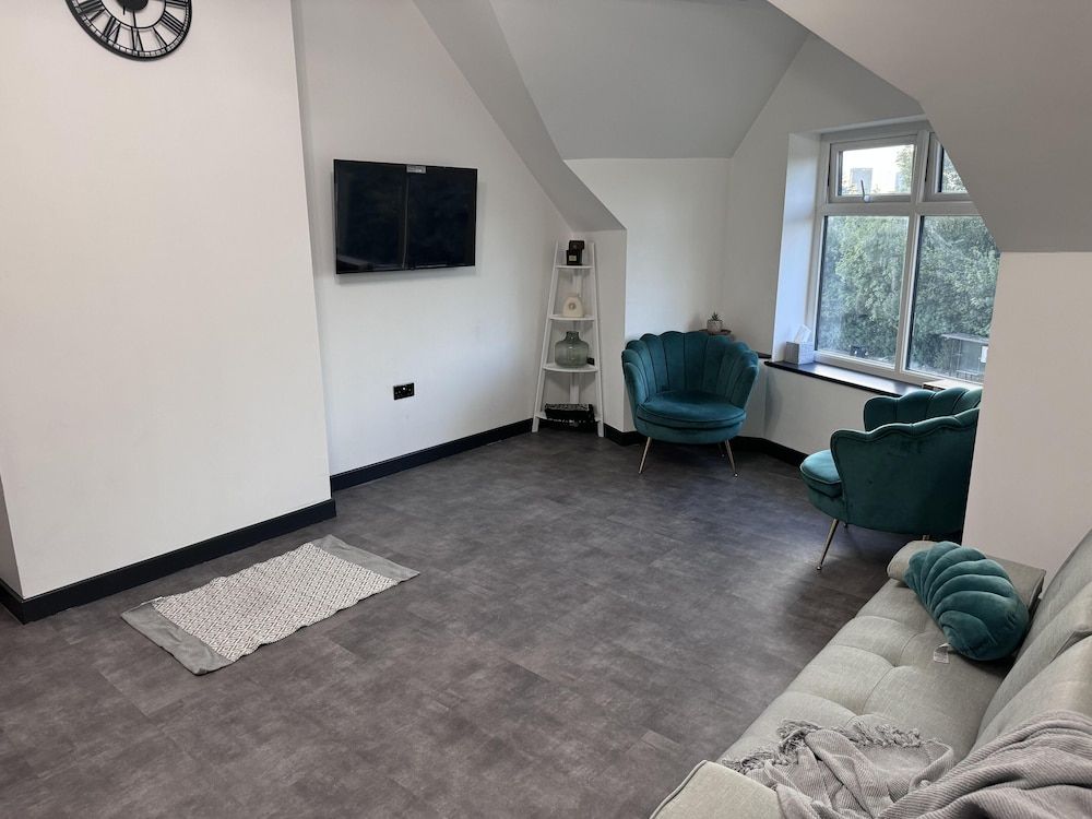 Cosy City Apartment in Manchester - man utd