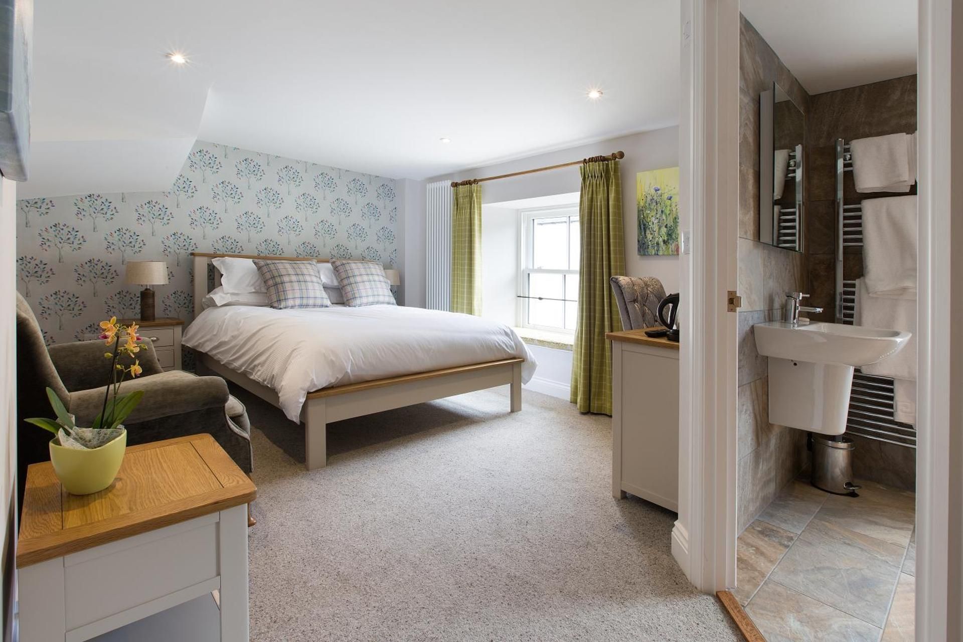 Bertram's Deluxe Double Room