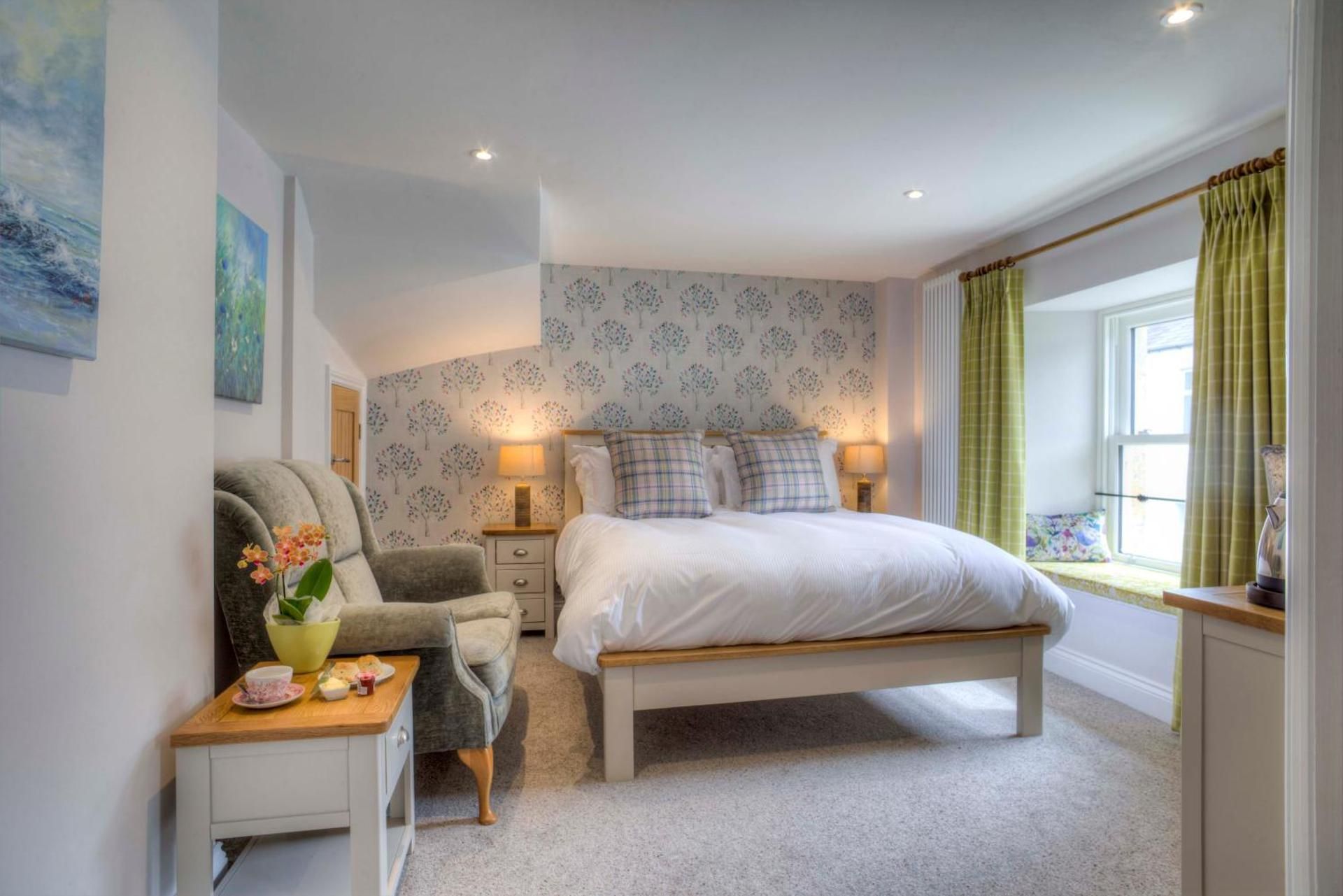 Bertram's Deluxe Double Room 7