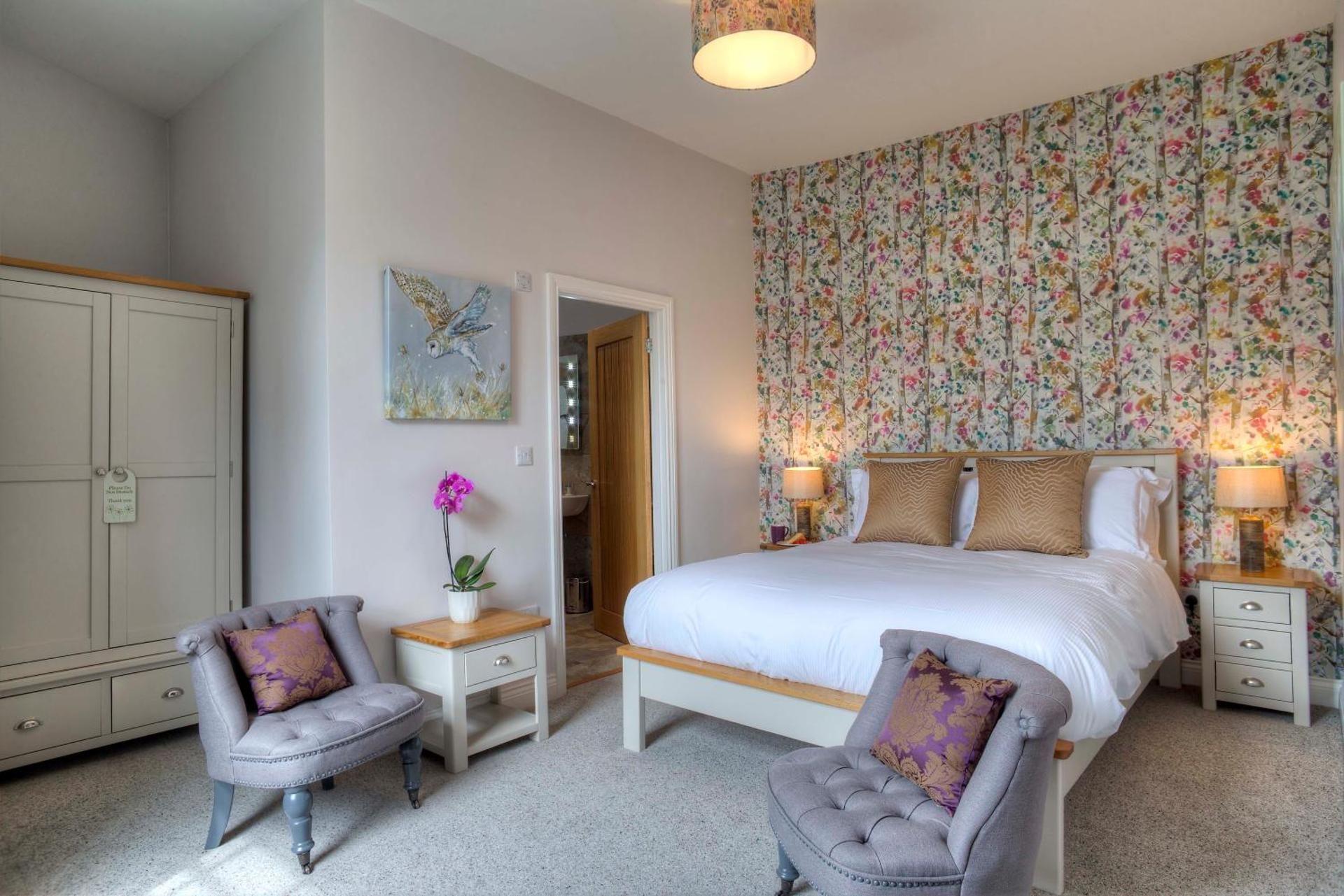 Bertram's Deluxe Double Room (2 Adults + 1 Child)