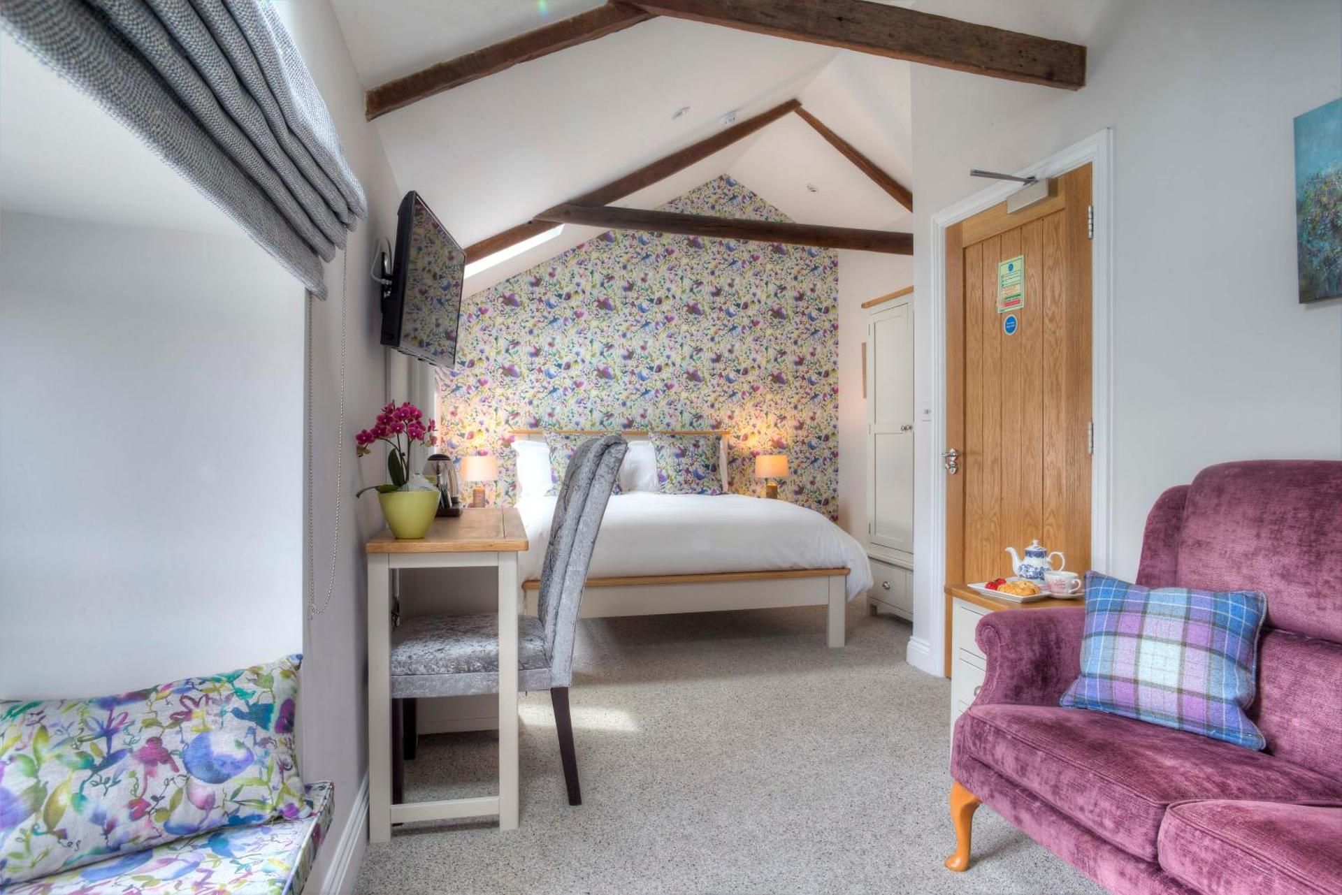 Bertram's Deluxe Double Room 5