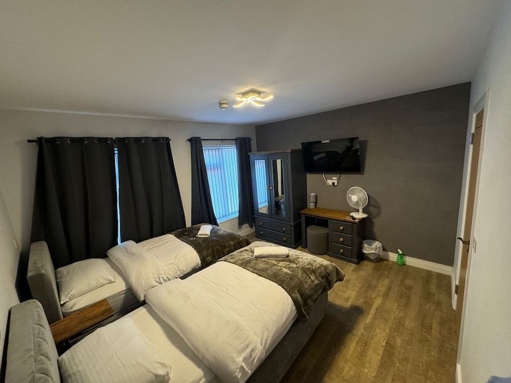 Economy Double Room, 2 Twin Beds