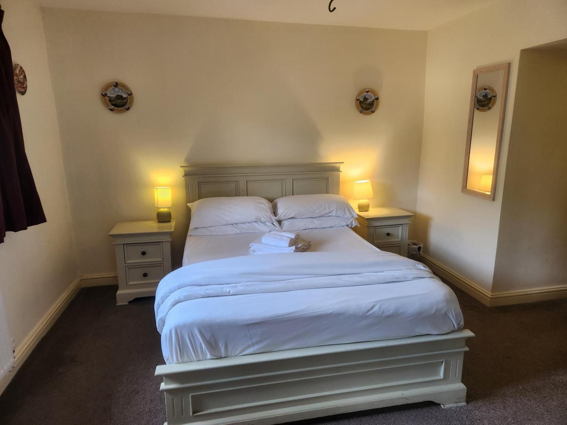 Langley Inn Double Room 9