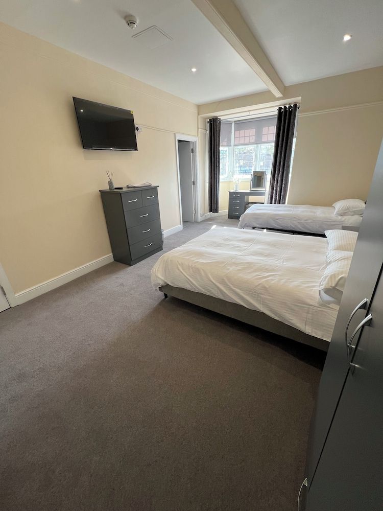 High Corner Hotel Double Room, Multiple Beds, Non Smoking