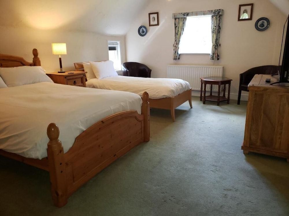 AbingPlough House Deluxe Double Room, Bay View 4