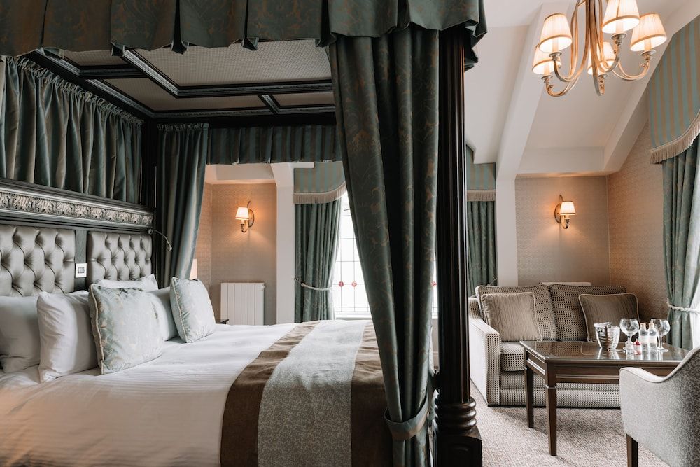 The Old Inn Crawfordsburn Deluxe Double Room 2