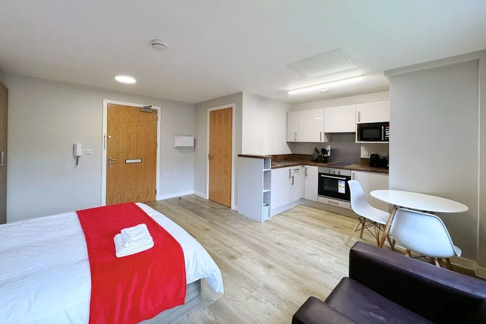 Manor Park Court Studio, 1 Double Bed, Non Smoking 6
