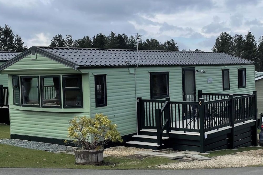 Slaley Forest - Caravan - Sleeps 6 - Pets Allowed