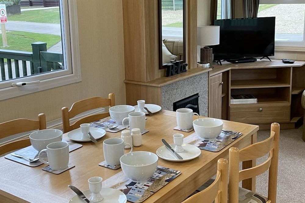 Slaley Forest - Caravan - Sleeps 6 - Pets Allowed