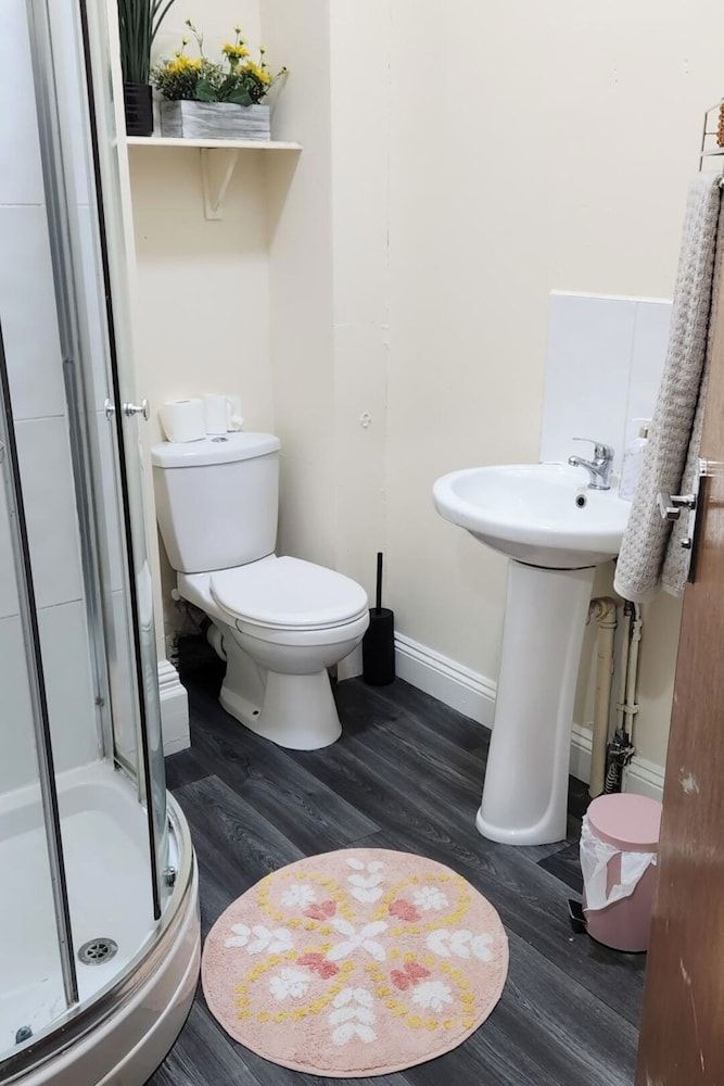 Wolverhampton City Centre - 1-bed Flat - Sleeps 3 Apartment 5