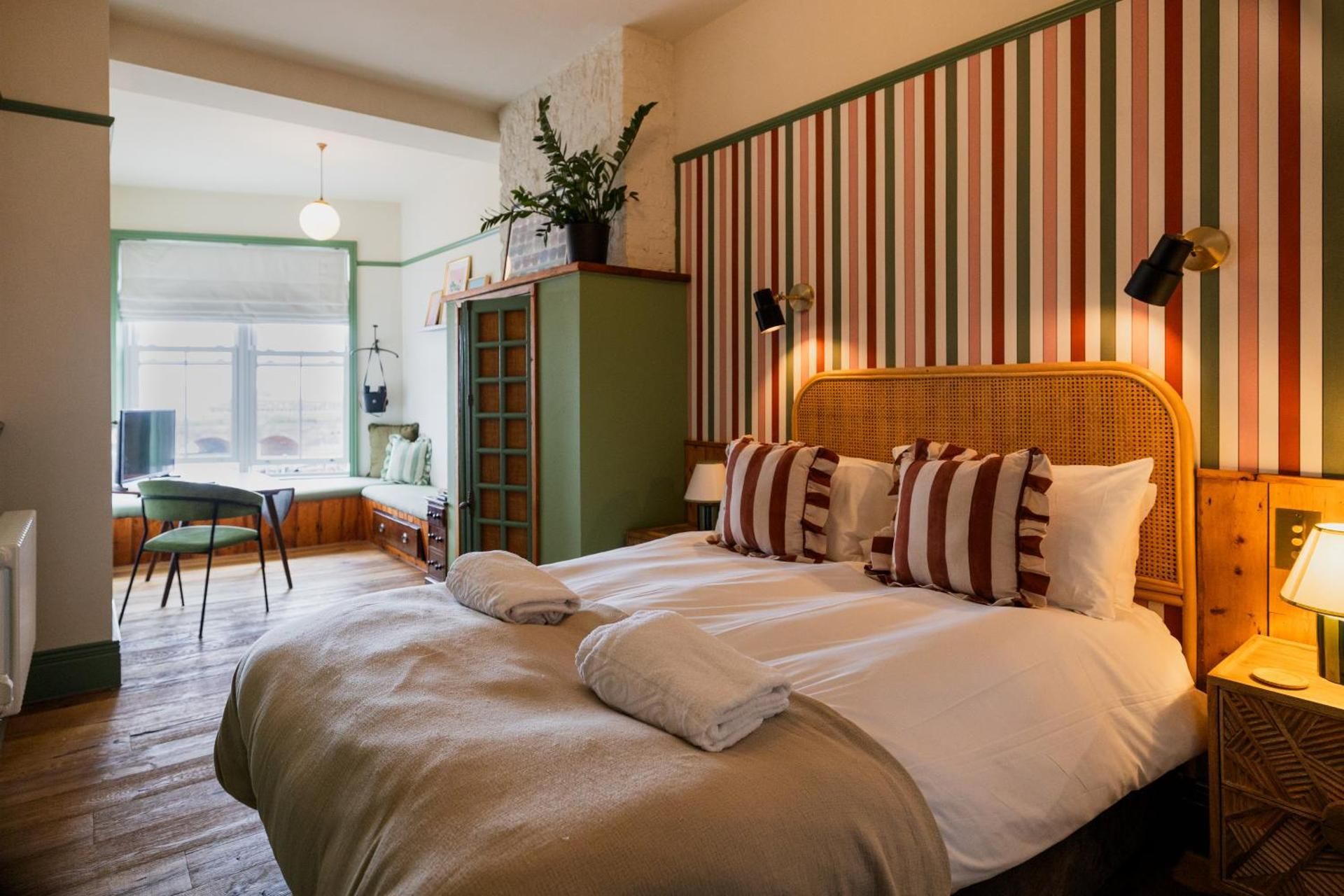 Deluxe Double Room with Sea View