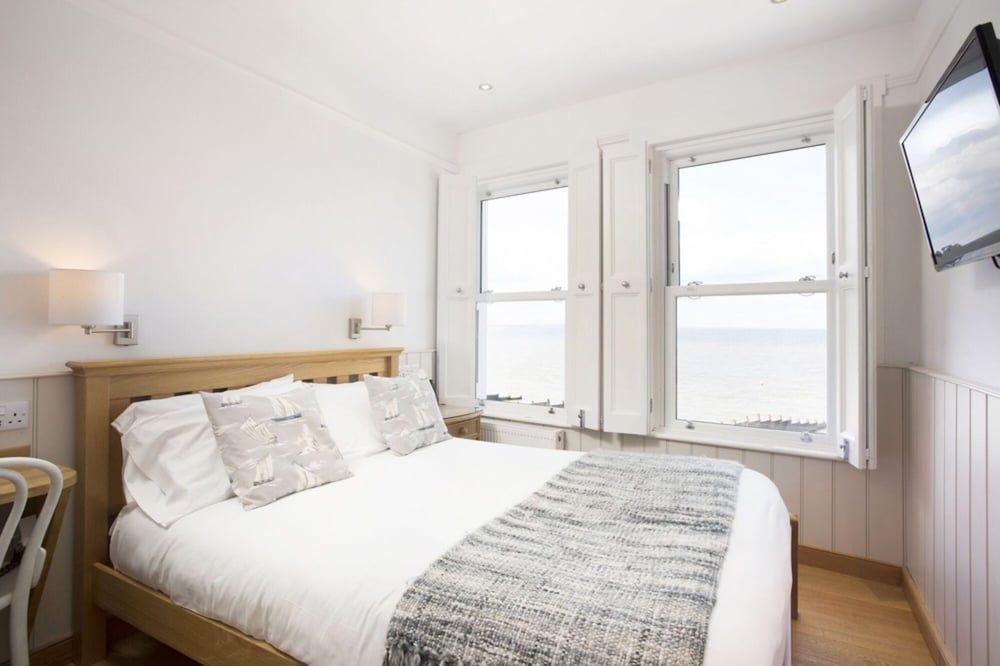 Hotel Continental Deluxe Double Room, 1 Double Bed, Sea View 3