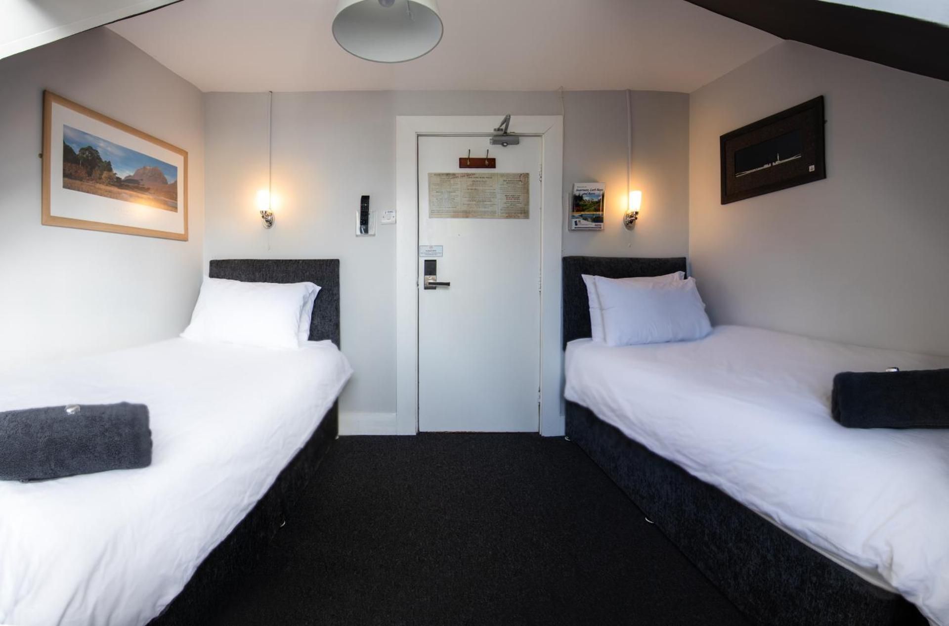 Twin Room with Shared Bathroom