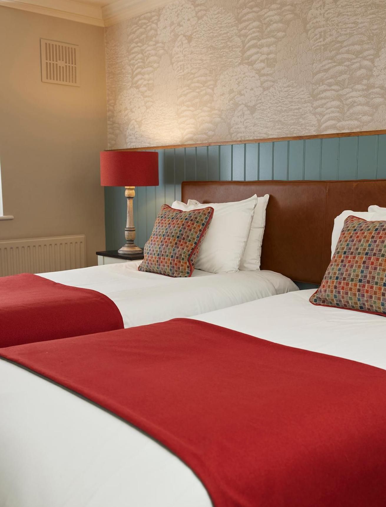 Feathers Hotel by Chef and Brewer Collection Twin Room 4