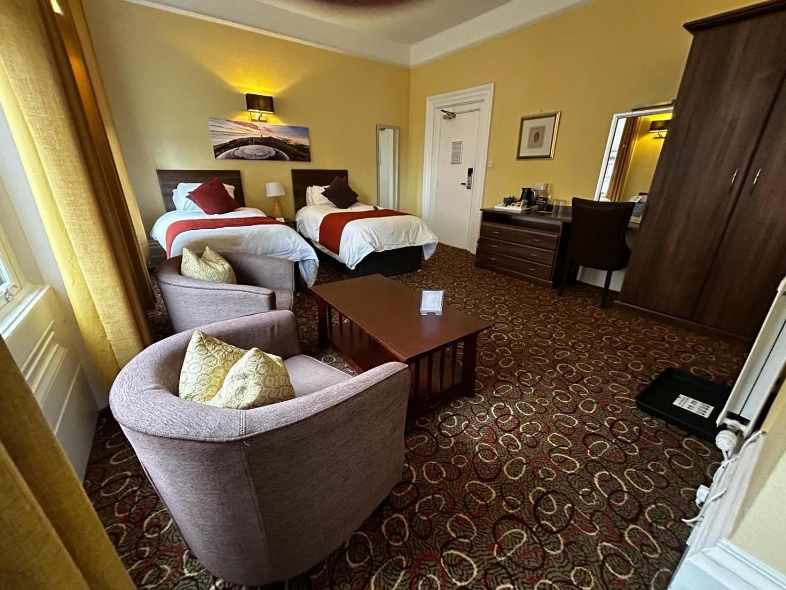 Great Malvern Hotel Standard Twin Room 2