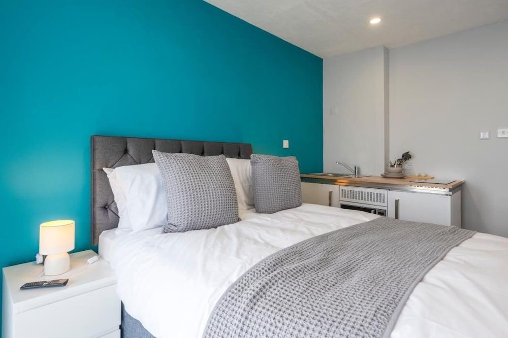 Fieldhead Hotel Deluxe Double Room, Balcony, Sea View 2