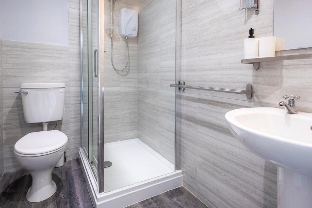 Fieldhead Hotel Deluxe Double Room, Balcony, Sea View 15