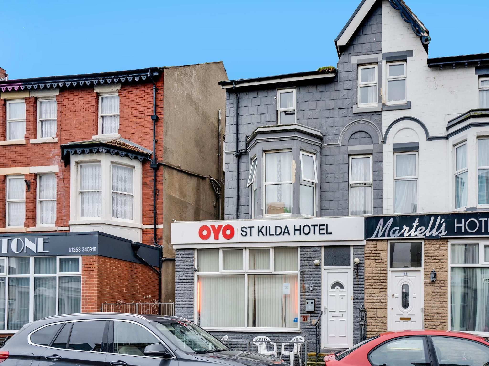 St Kildas, Blackpool Central