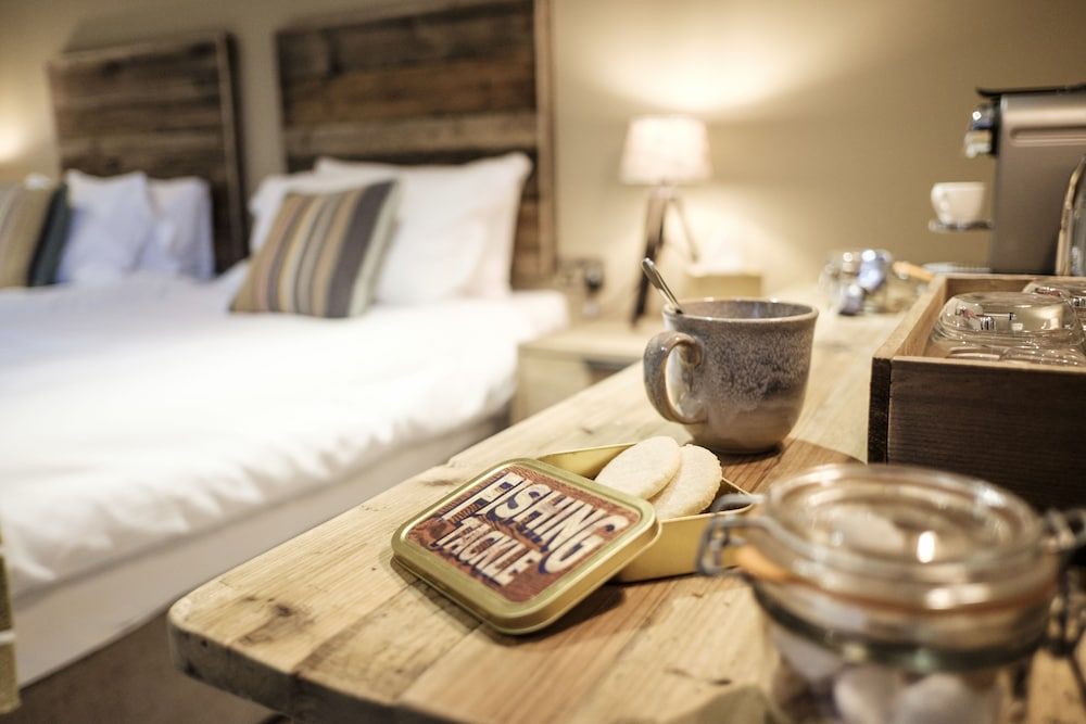 The White Hart Comfy King or Twin Room 5