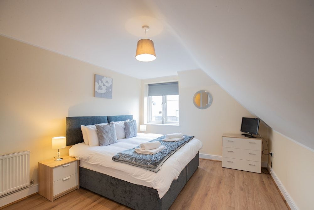 Deluxe Apartment, Private Bathroom, City View (2 bedroom Penthouse)