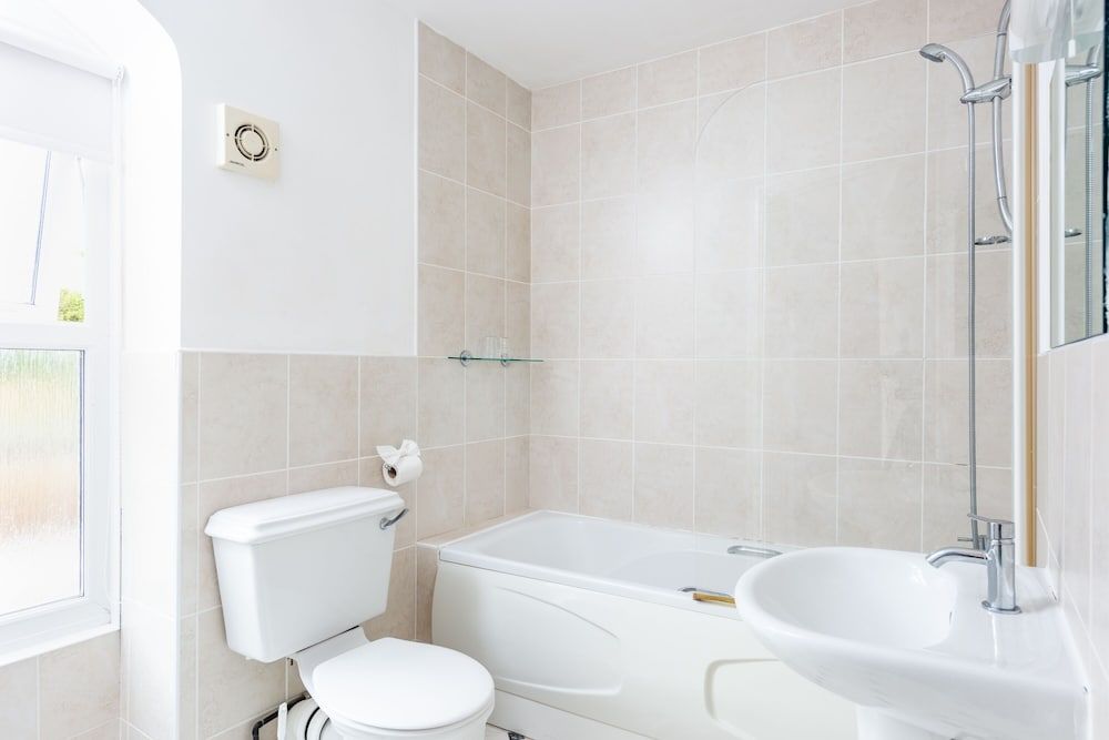 Standard Twin Room, Patio