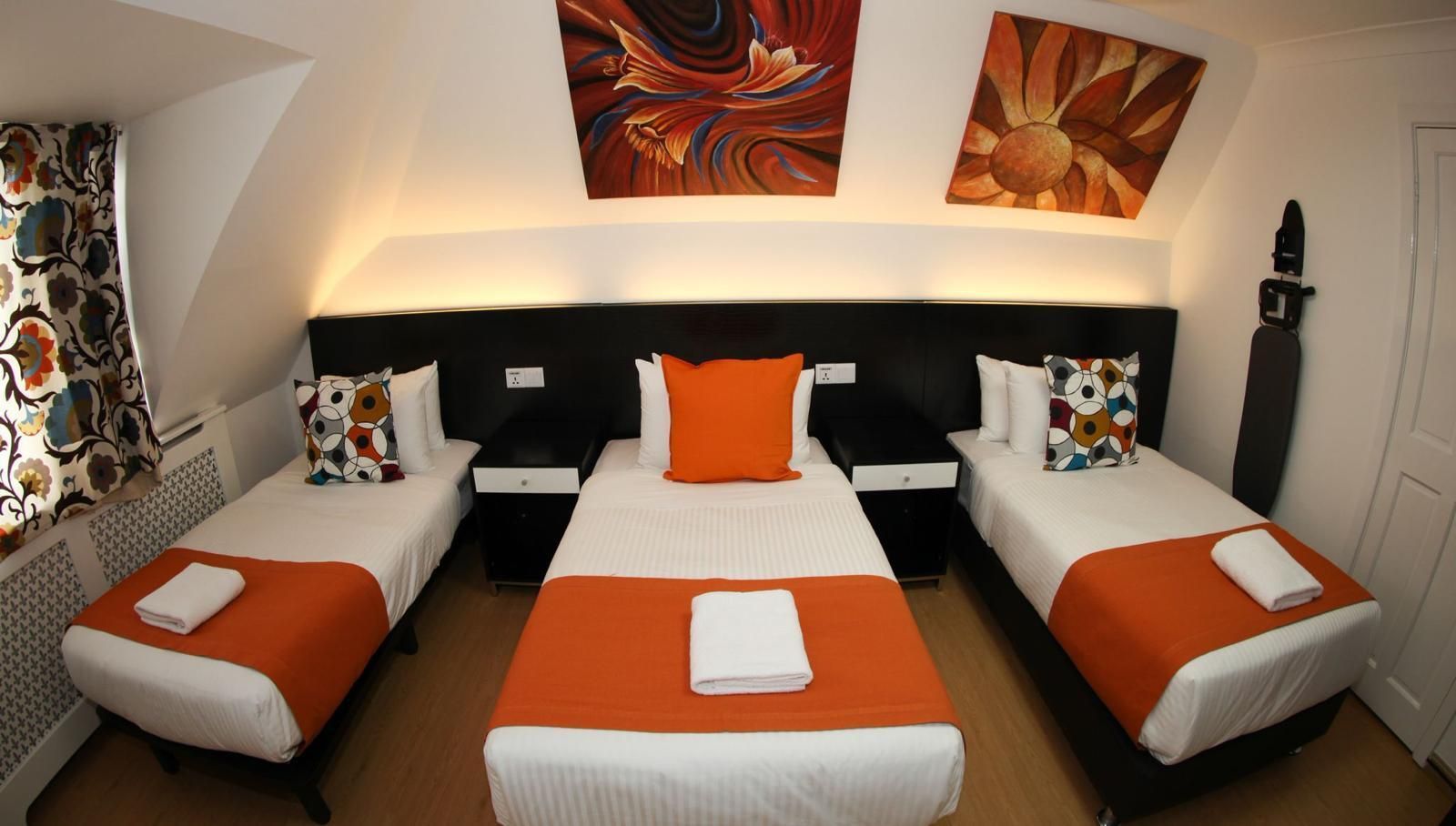 Triple room-Ensuite with Shower-City View