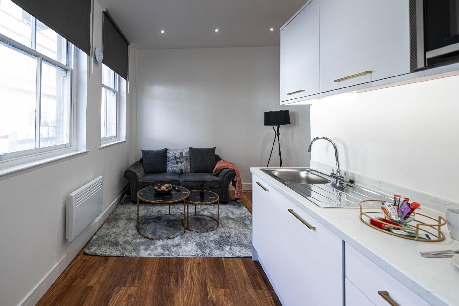 Manhattan Luxury Suites One-Bedroom Superior Apartment 3