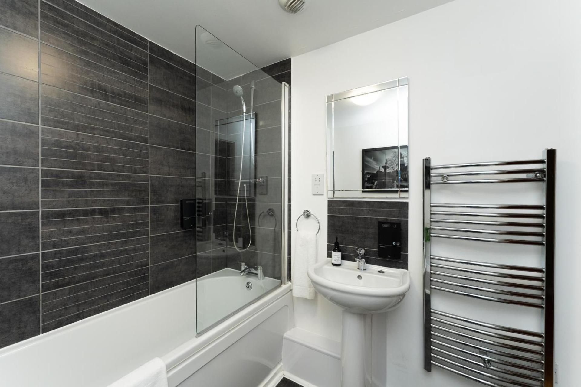 Penthouse One-Bedroom Apartment with City view