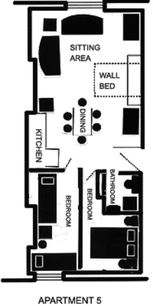 Apartment, 2 Bedrooms (Apartment 5 1st Floor Dog Friendly)