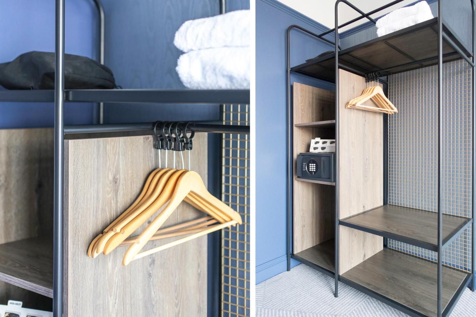 Standard Room with One Double Bed and One Single Bed - Non-Smoking