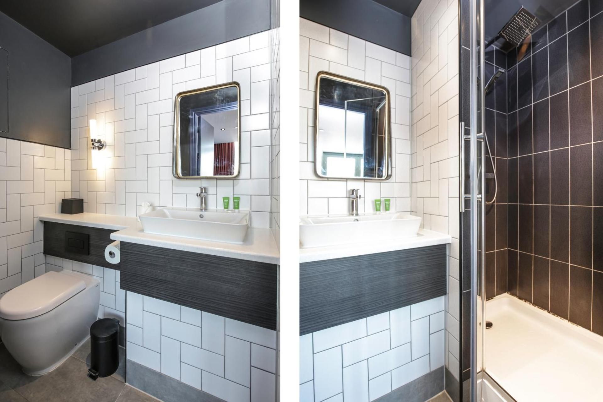 Standard Room with One Double Bed and One Single Bed - Non-Smoking