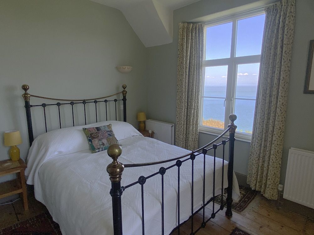 North Walk House Luxury Double Room, Ensuite, Sea View (Vert/Or) 3