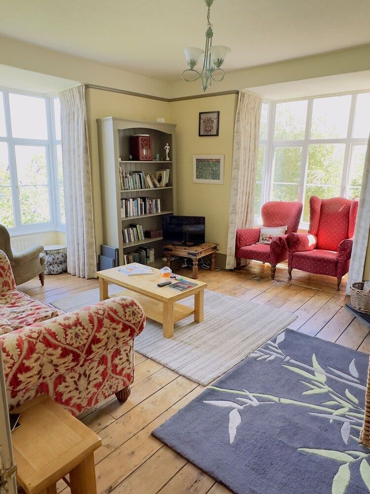 North Walk House Luxury Double Room, Ensuite, Sea View (Vert/Or) 9