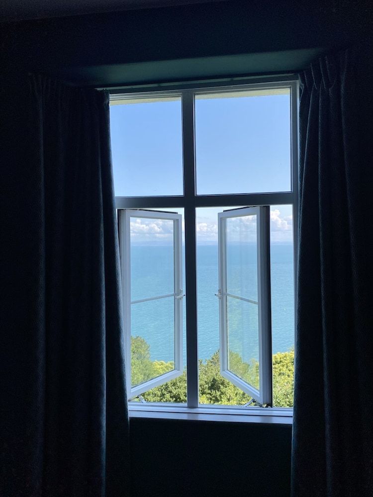 North Walk House Luxury Double Room, Ensuite, Sea View (Vert/Or) 5