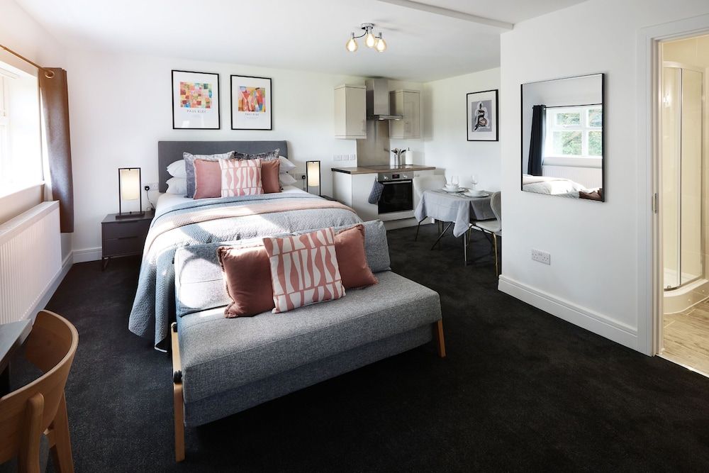 Apartment, Ensuite, Park View (Woden Studio)