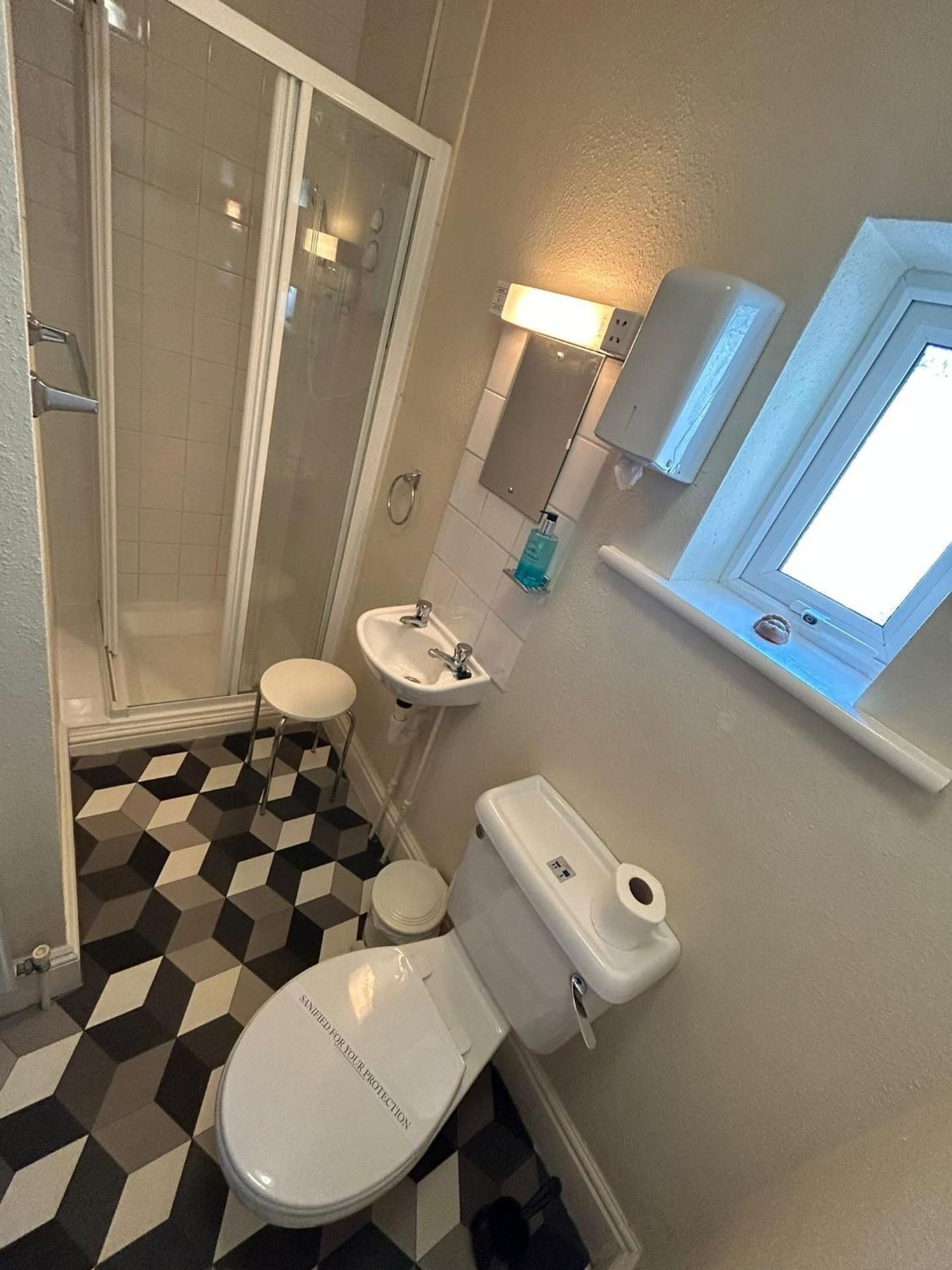 Single room-Classic-Shared Bathroom-Sea view-Room 1 - 10