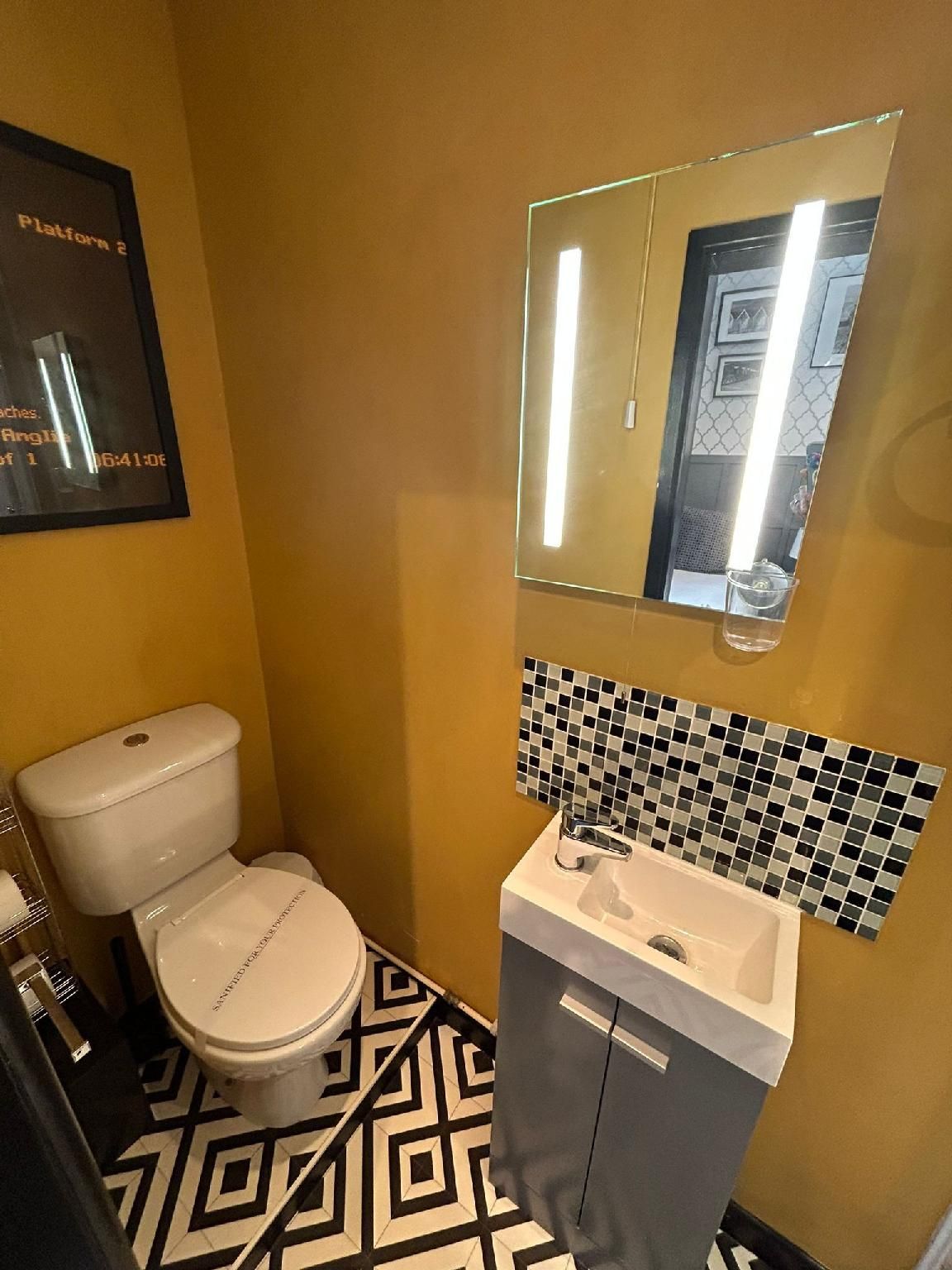 The Lyndhurst Guest house Twin room-Classic-Ensuite-No view-Room 5 2