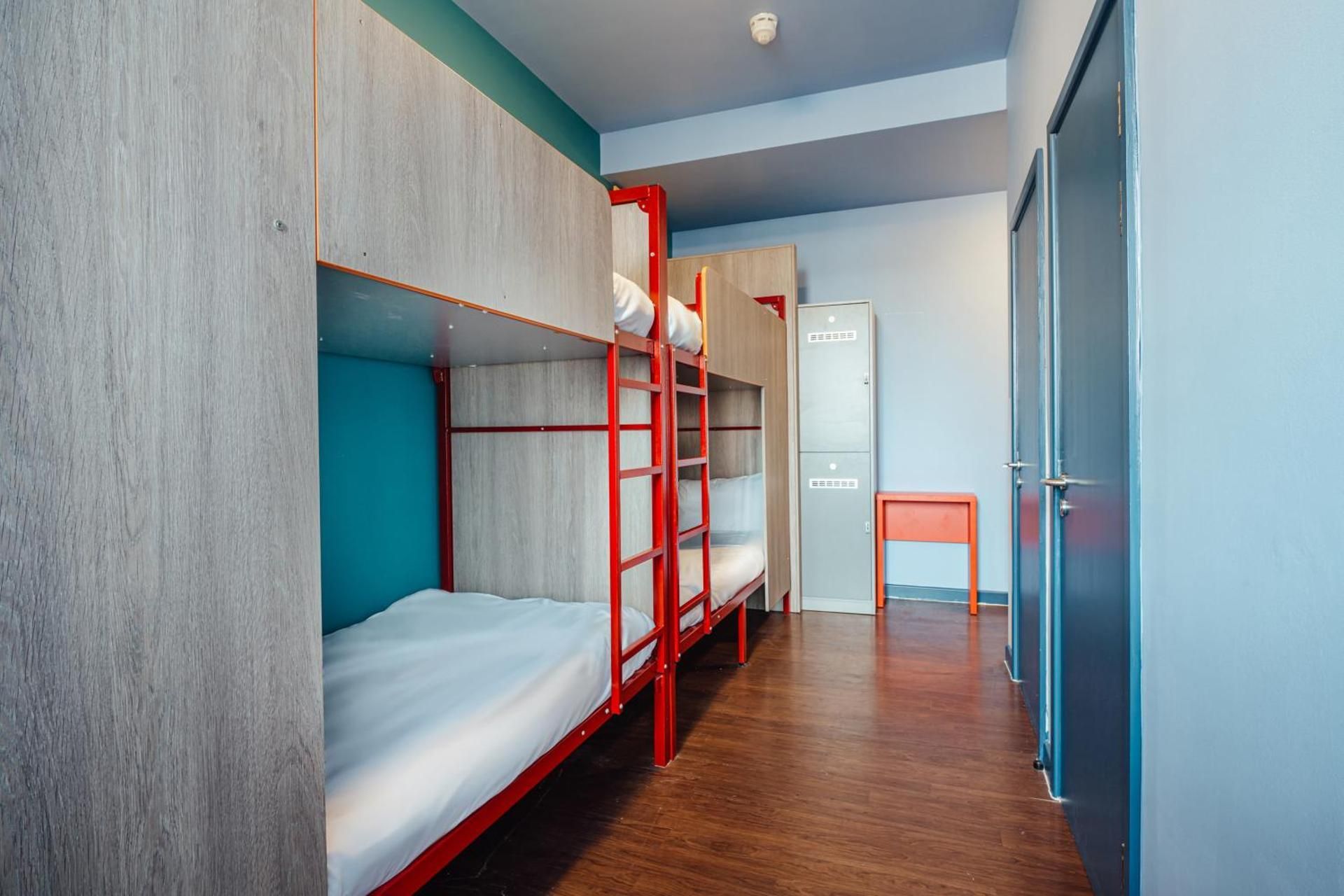 Bed in 6-Bed Dormitory Room