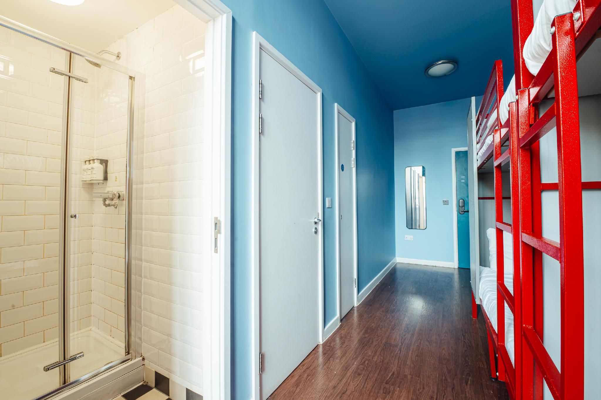 Bed in 6-Bed Dormitory Room