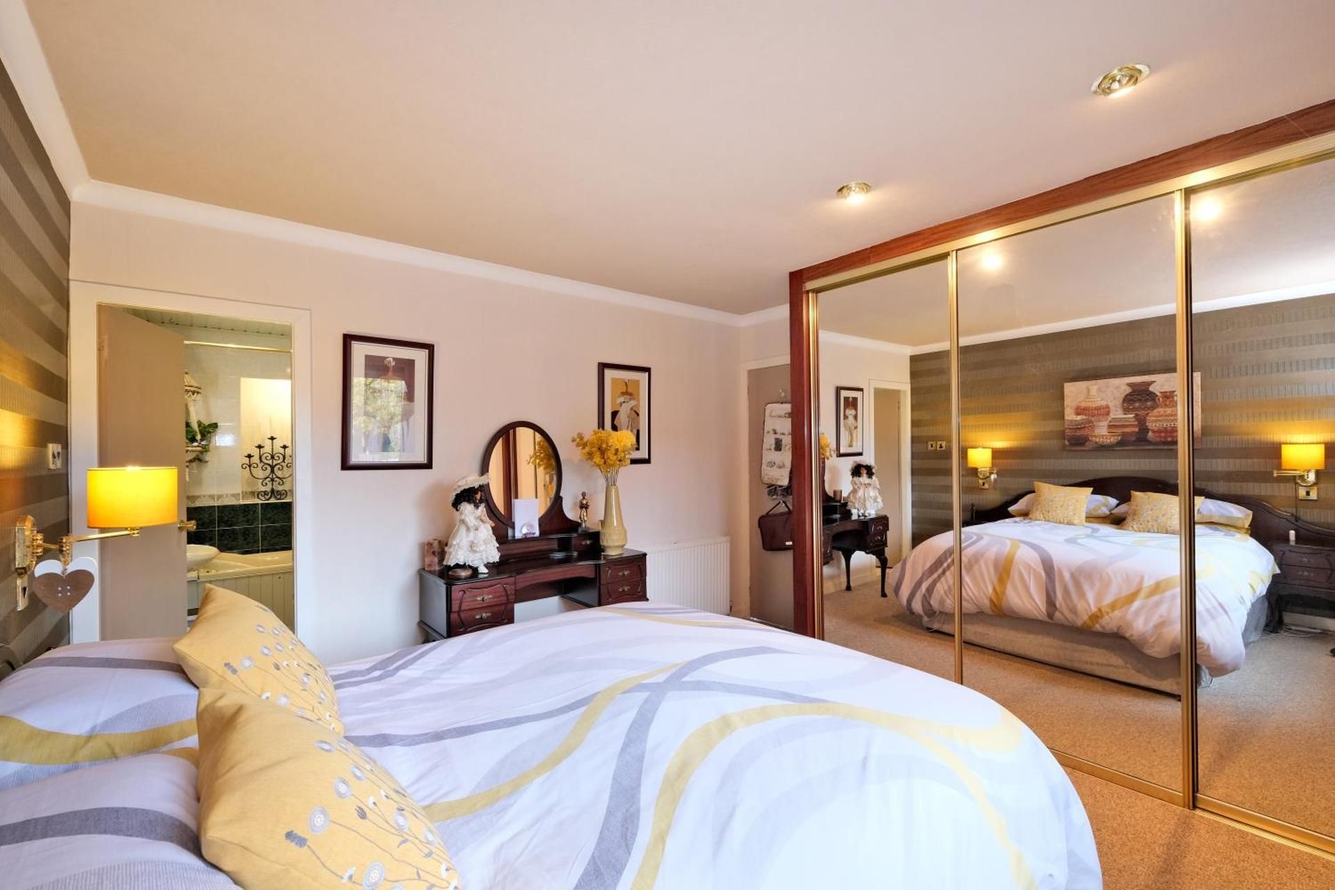King Bed