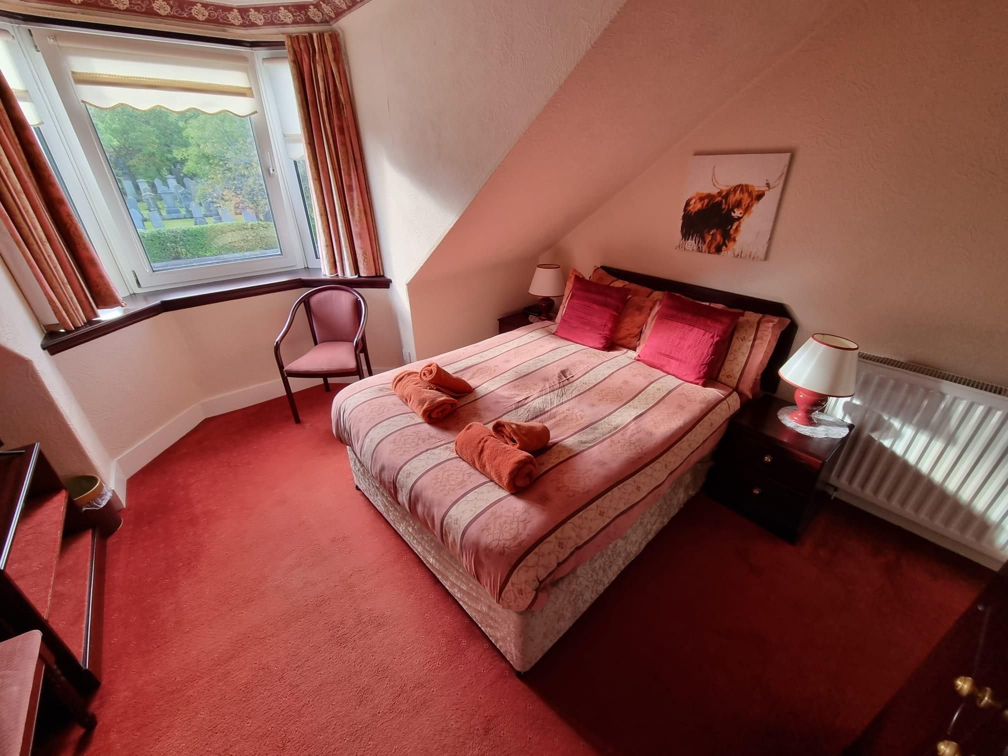 Double Room with Private External Bathroom