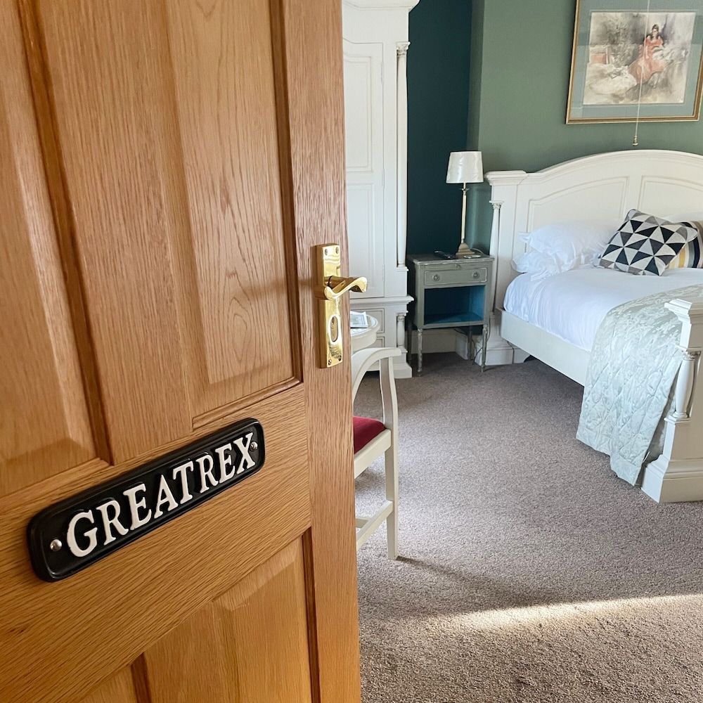 Eagle House- Award Winning B&B and Apartment Elite Room, 1 King Bed, Garden View