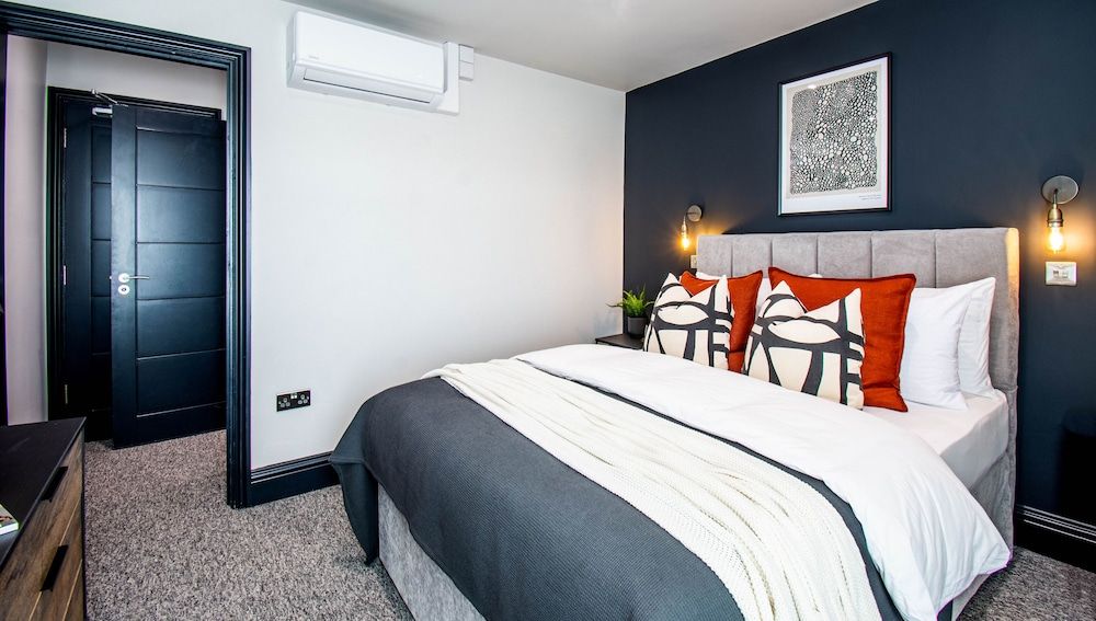 The Rampart Premium Suite, 1 Double Bed, Kitchen, Partial Sea View