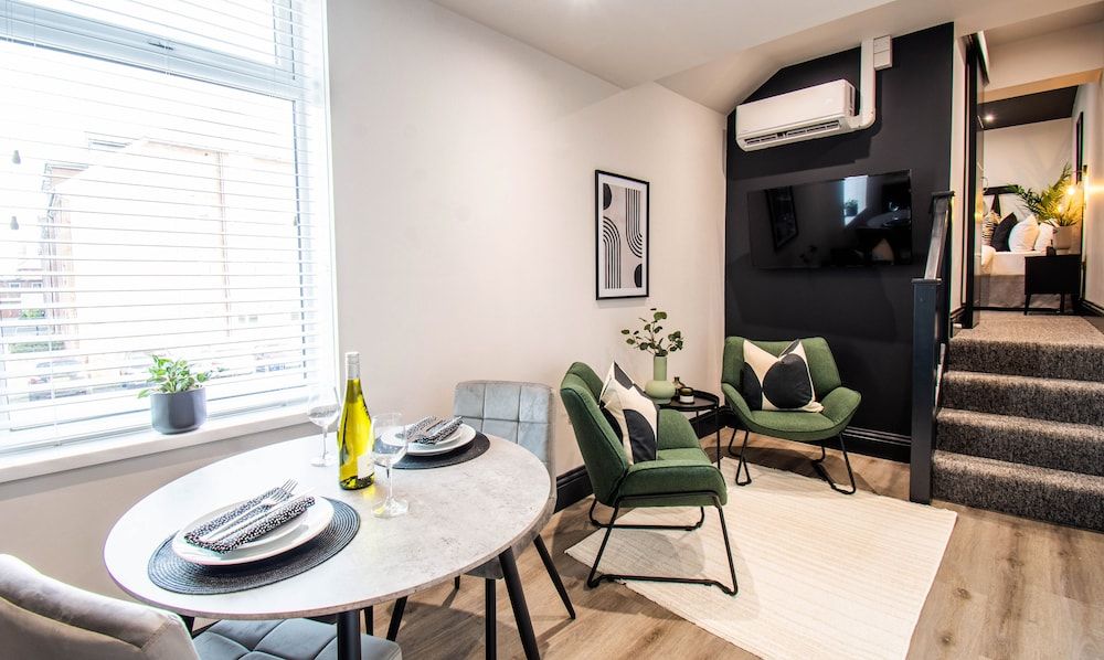 The Rampart Deluxe Suite, 1 Double Bed, Kitchen