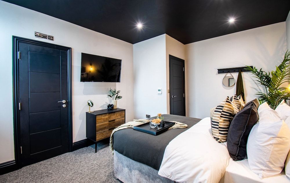 The Rampart Deluxe Suite, 1 Double Bed, Kitchen 3