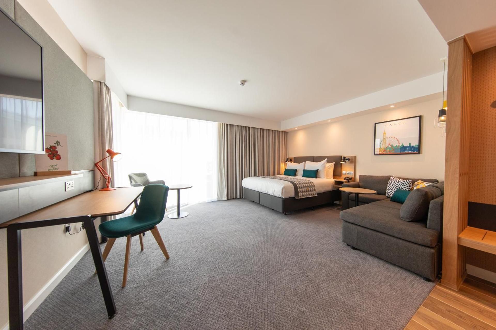 1 King Premium Sofa Bed