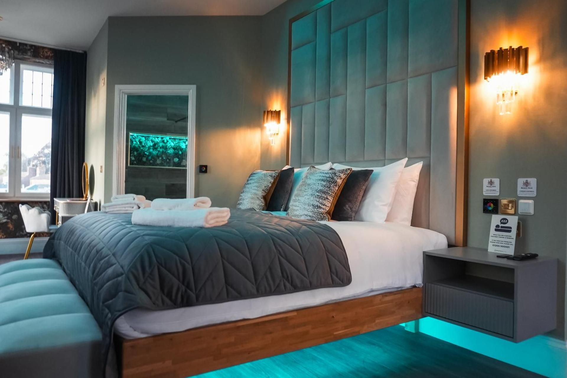 Arundell Hotel Superior King Room